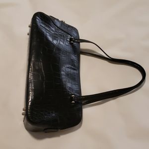 Monsac Leather Handbag
